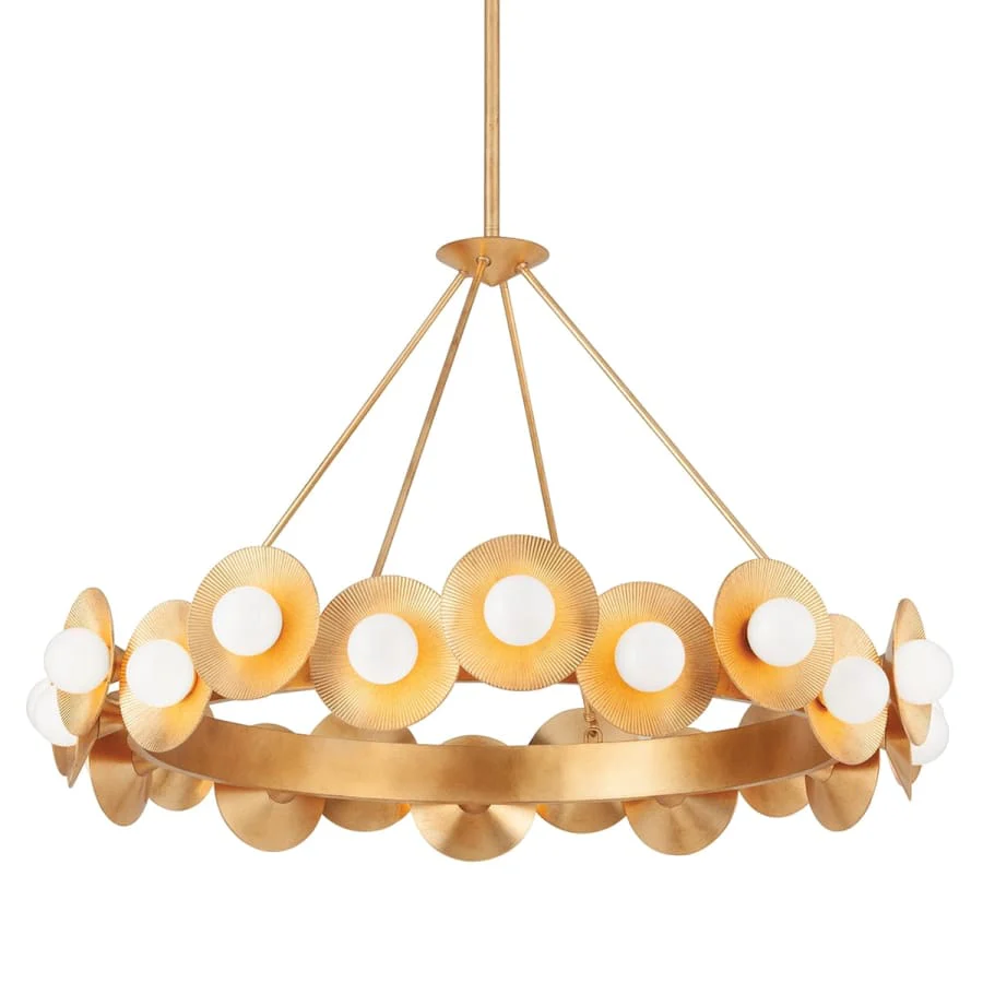 Corbett Lighting Emerald 22 Light 32″ Wide Chandelier