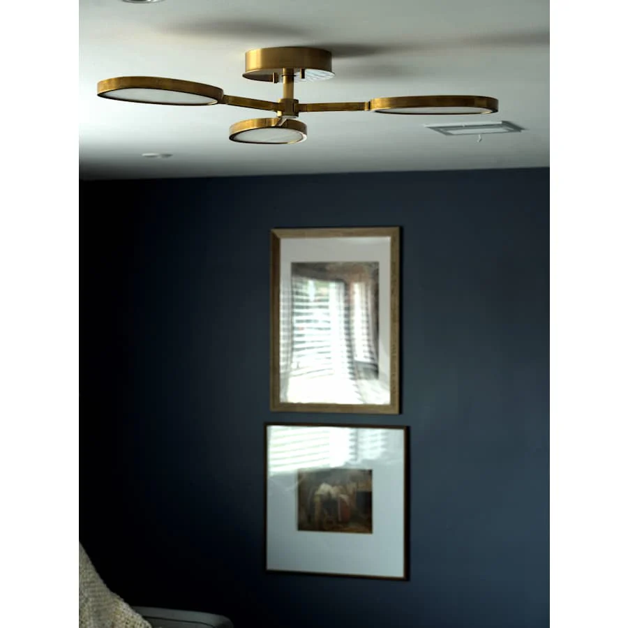 Corbett Lighting Beirut 3 Light 39" Wide LED Pendant - Image 3