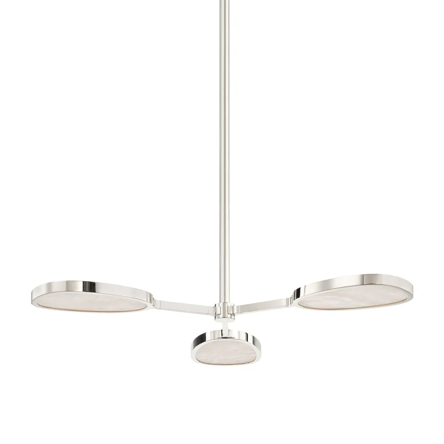 Corbett Lighting Beirut 3 Light 39" Wide LED Pendant - Image 1
