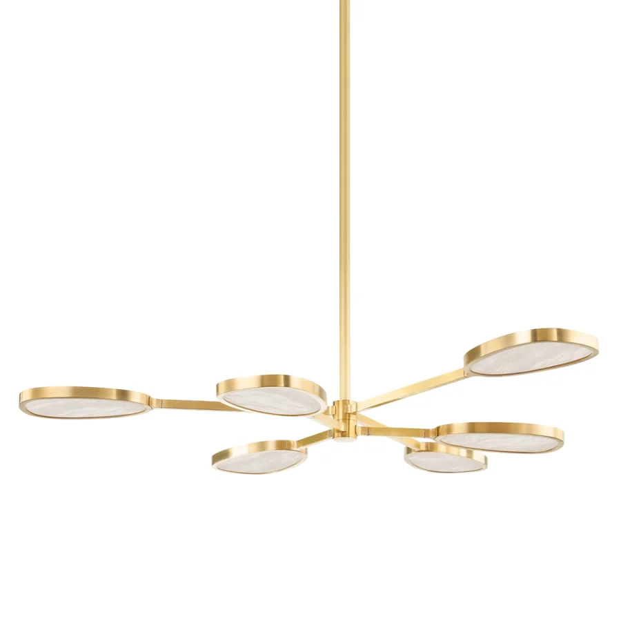 Corbett Lighting Beirut 6 Light 57" Wide LED Pendant - Image 1