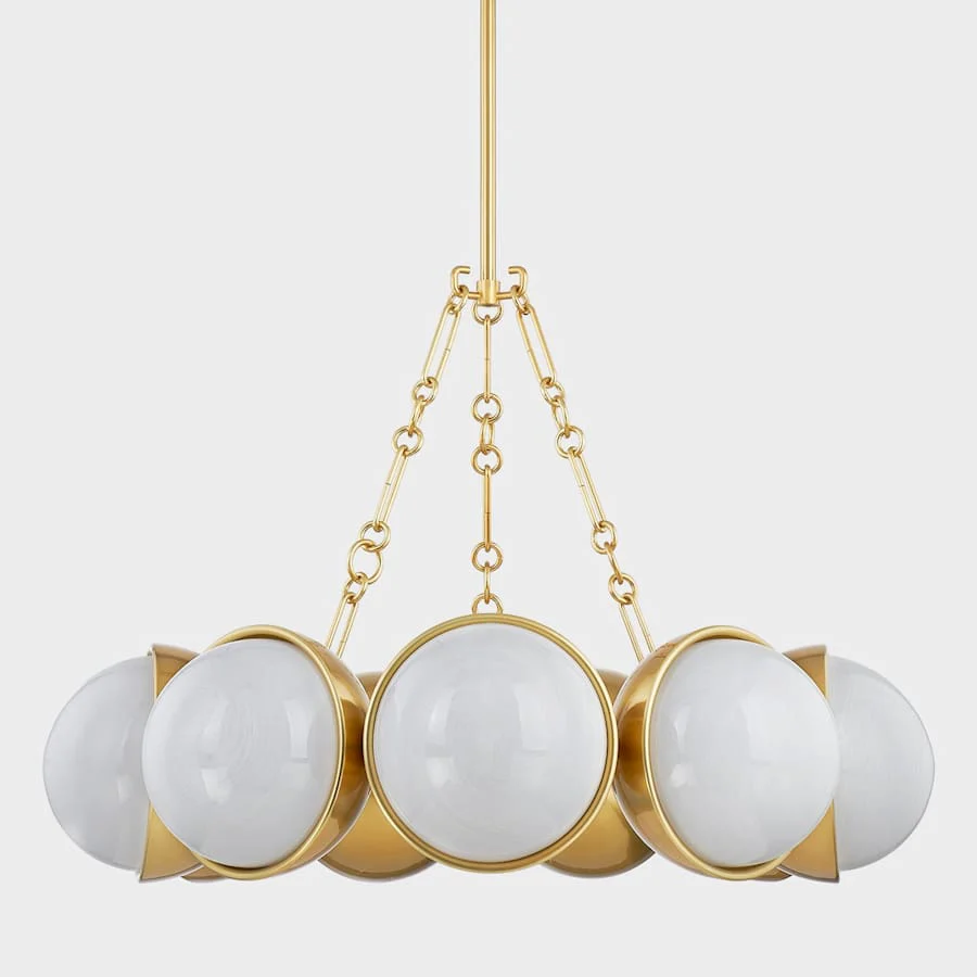 Corbett Lighting Althea 34" Wide Chandelier - Image 3