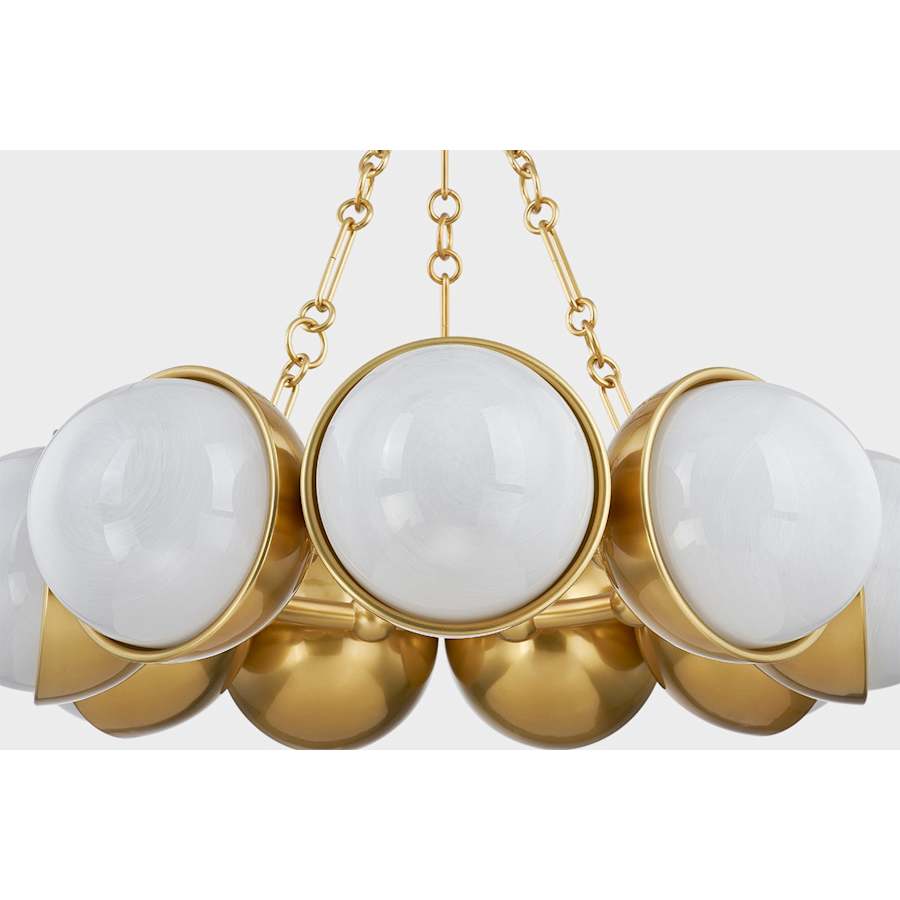 Corbett Lighting Althea 34" Wide Chandelier - Image 2