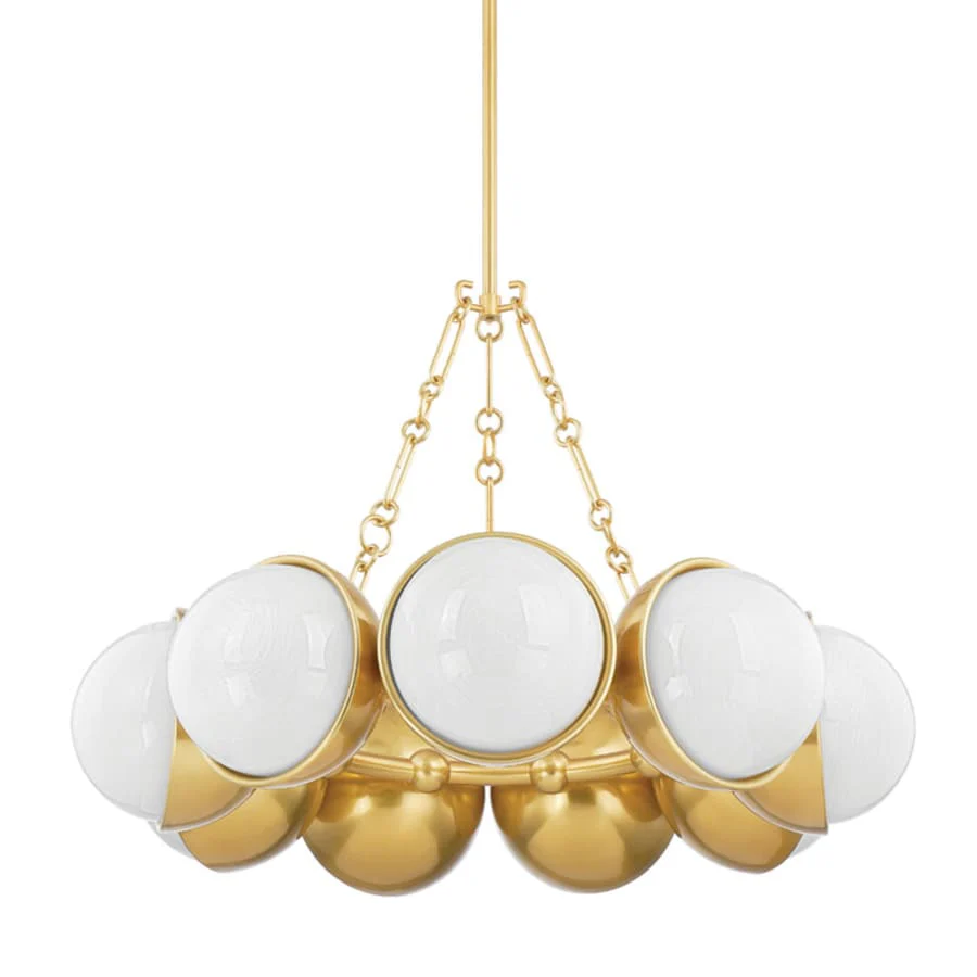 Corbett Lighting Althea 34" Wide Chandelier - Image 1