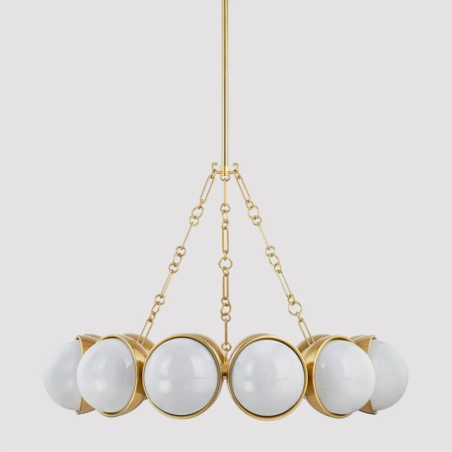 Corbett Lighting Althea 43" Wide Chandelier - Image 2