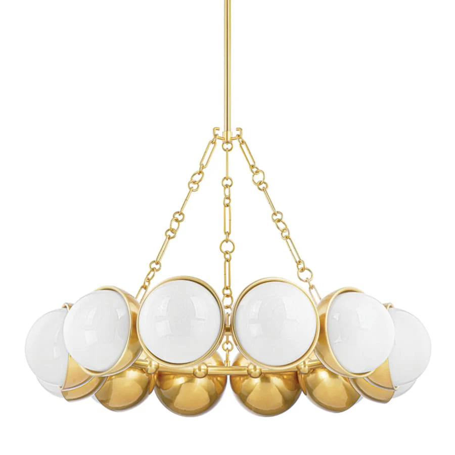 Corbett Lighting Althea 43" Wide Chandelier - Image 1