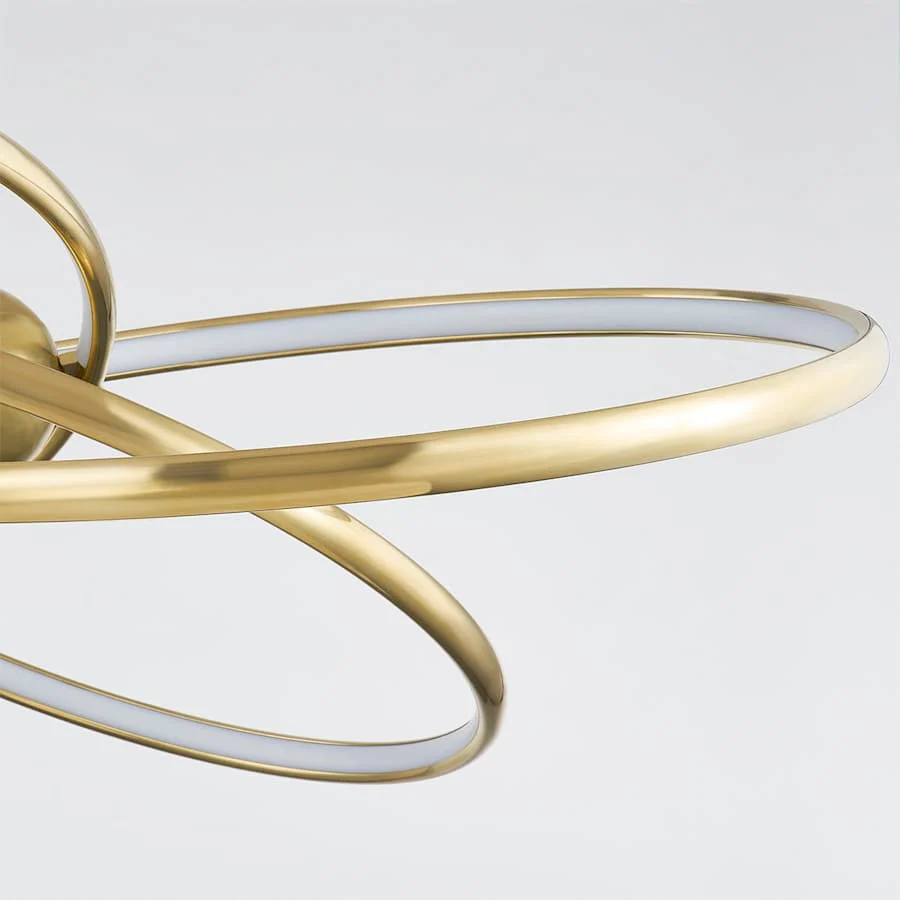Corbett Lighting Alula 42" Wide Abstract Chandelier - Image 3