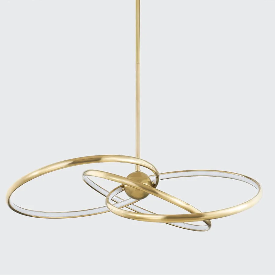 Corbett Lighting Alula 42" Wide Abstract Chandelier - Image 2