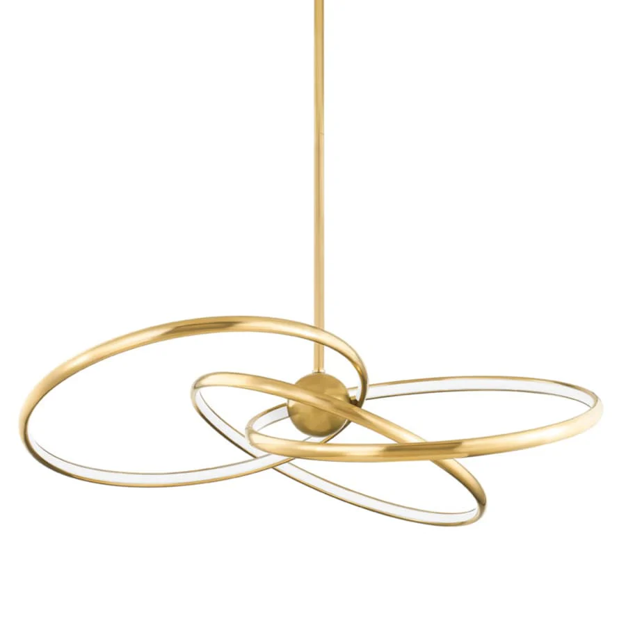 Corbett Lighting Alula 42" Wide Abstract Chandelier - Image 1