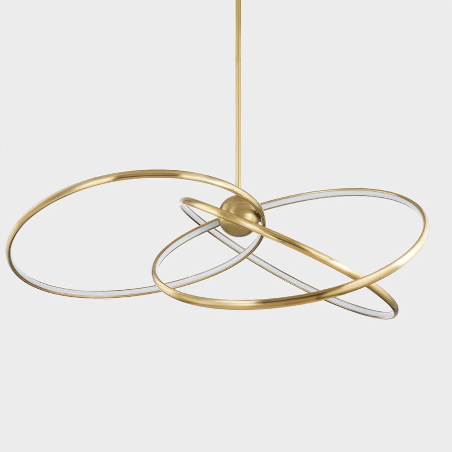 Corbett Lighting Alula 60" Wide Abstract Chandelier - Image 3