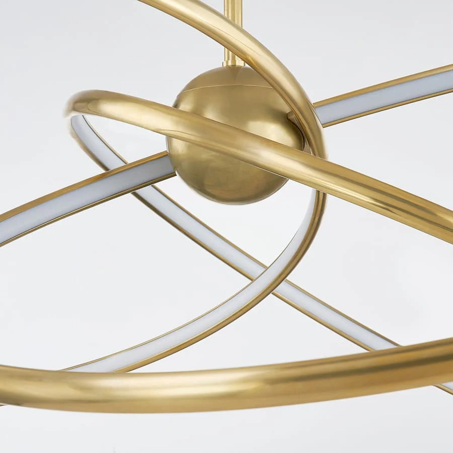 Corbett Lighting Alula 60" Wide Abstract Chandelier - Image 2