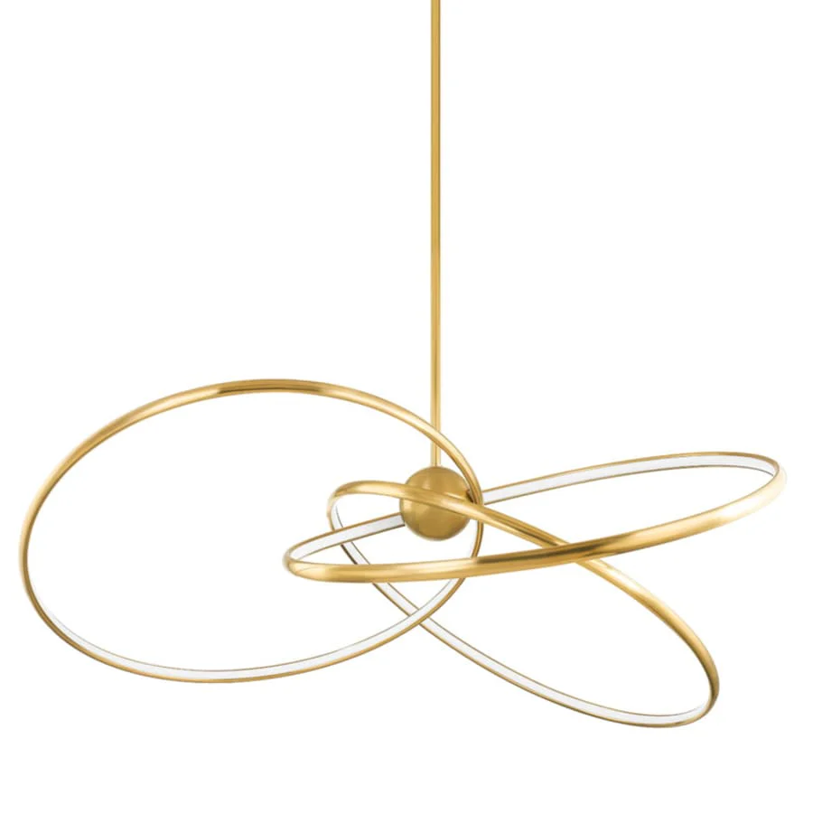 Corbett Lighting Alula 60" Wide Abstract Chandelier - Image 1