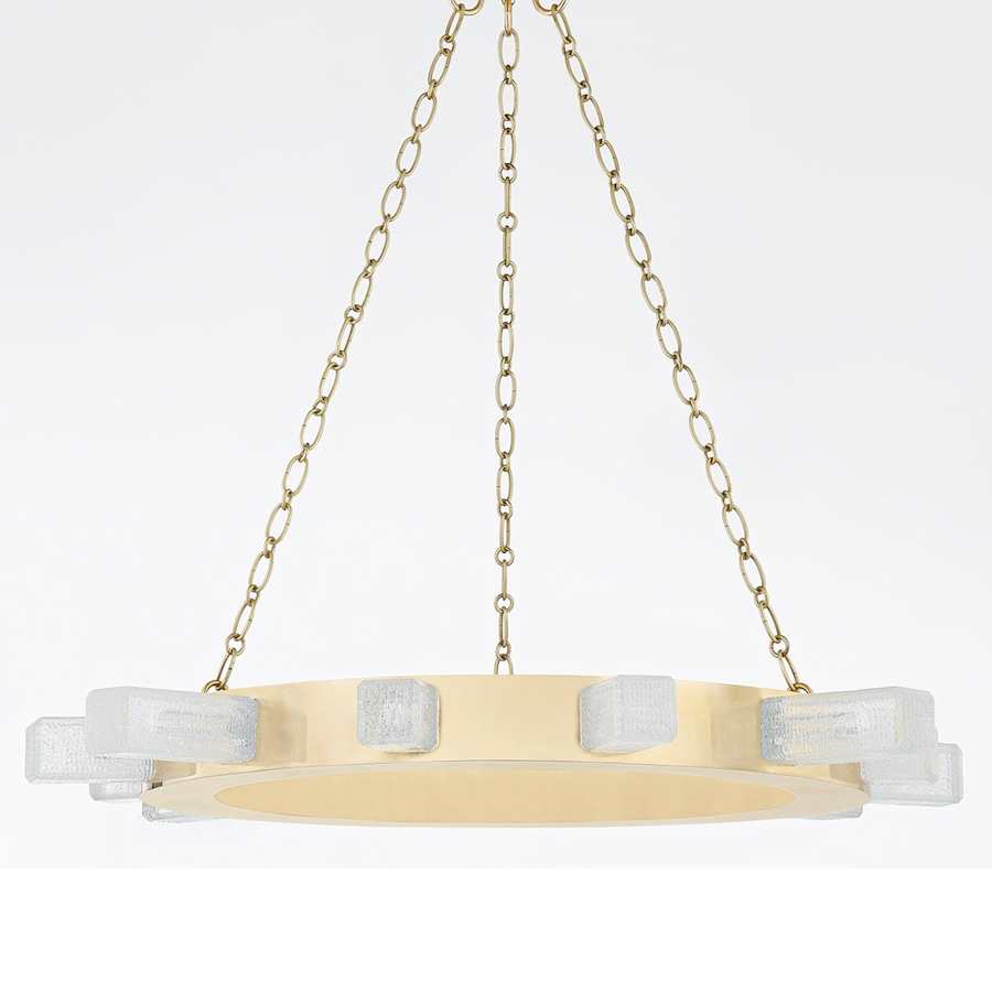 Corbett Lighting Citrine 36" Wide Ring Chandelier - Image 3