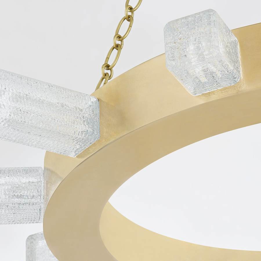 Corbett Lighting Citrine 36" Wide Ring Chandelier - Image 2