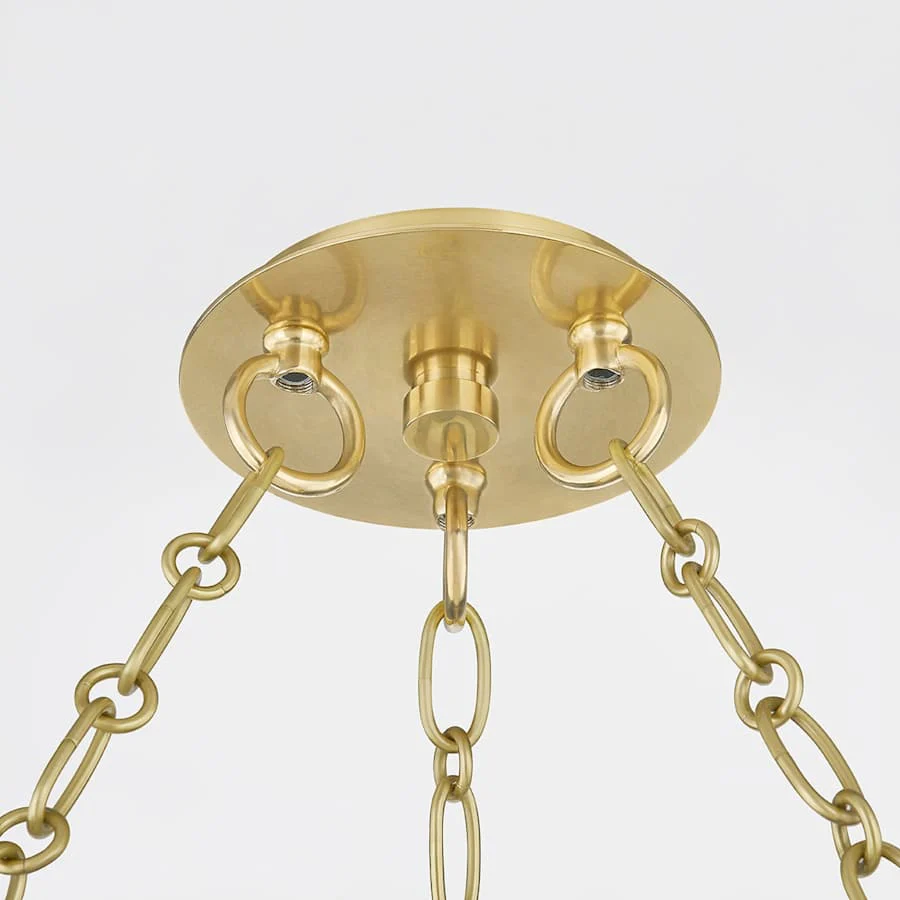 Corbett Lighting Citrine 49" Wide Ring Chandelier - Image 3
