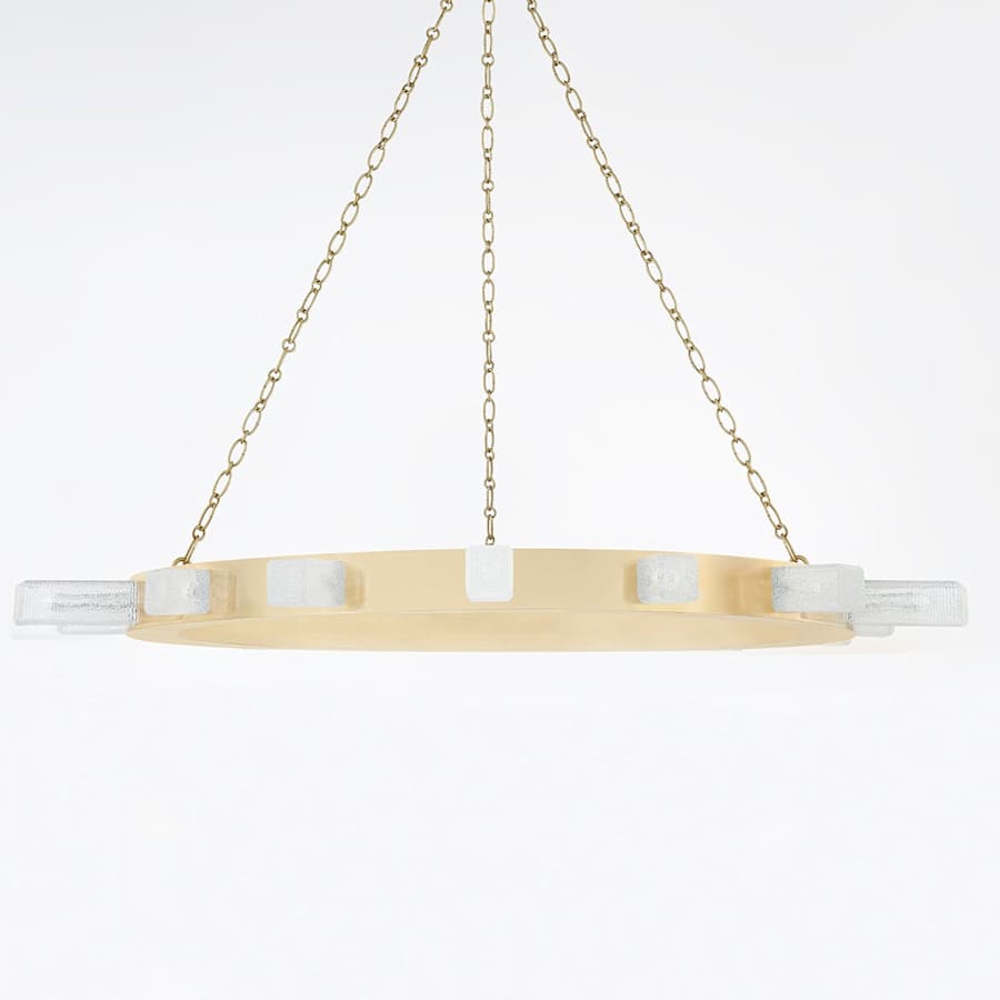 Corbett Lighting Citrine 49" Wide Ring Chandelier - Image 2