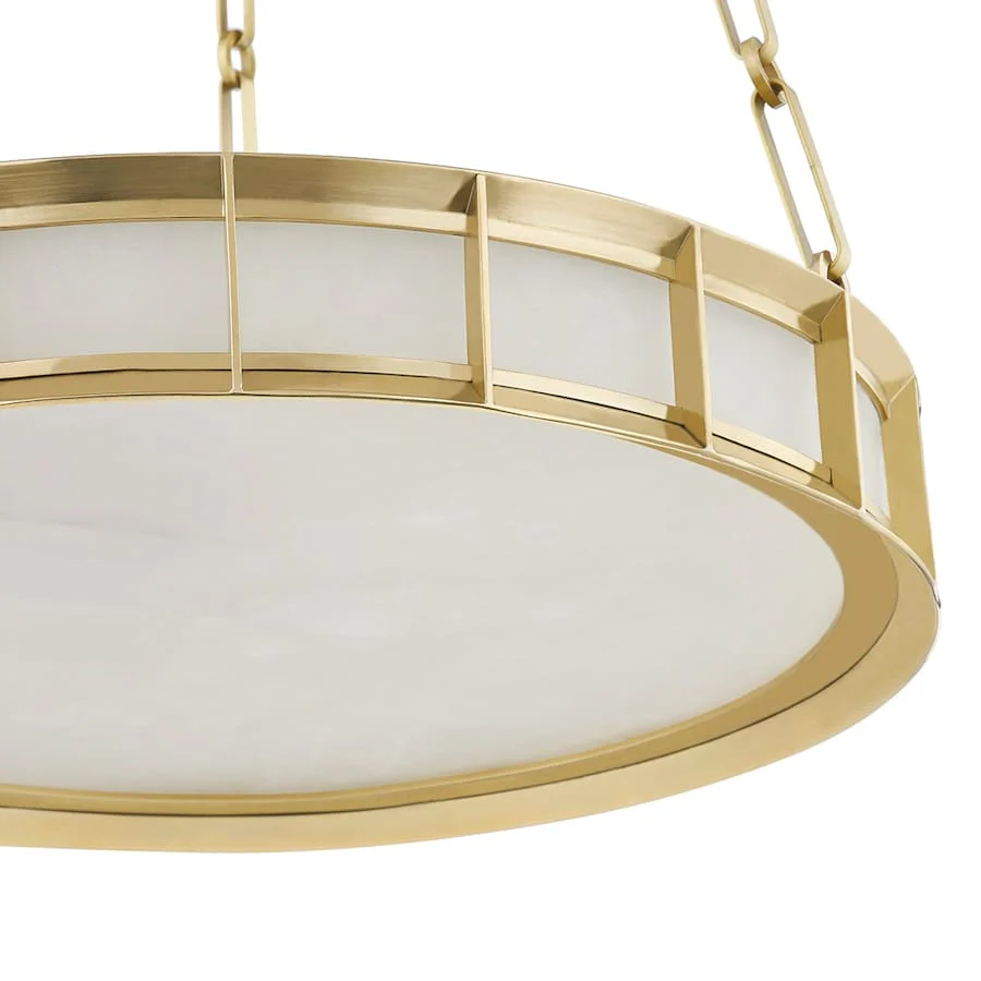 Corbett Lighting Leda 20" Wide Ring Chandelier - Image 3