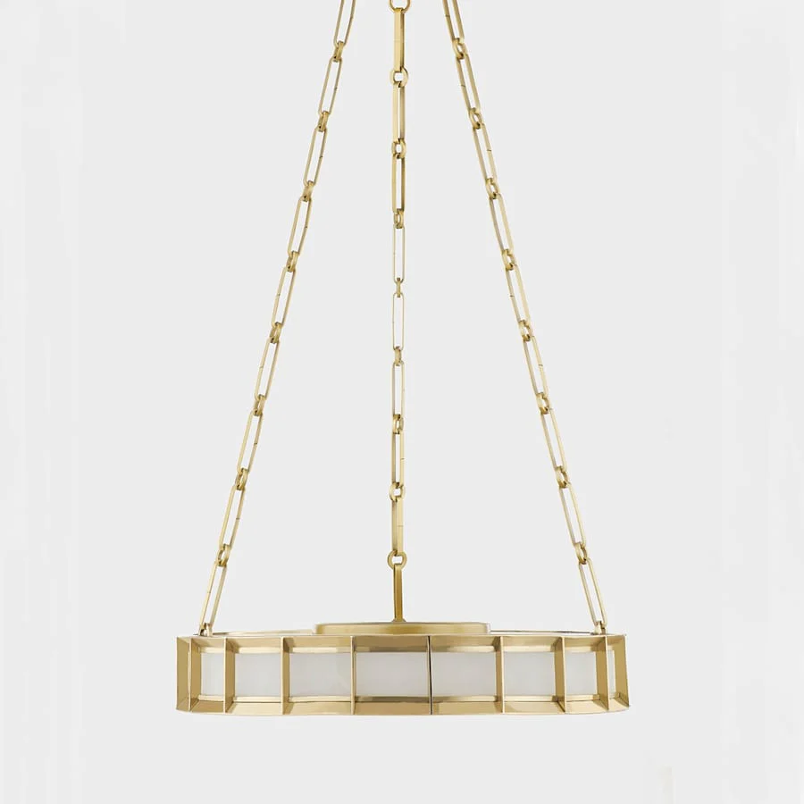 Corbett Lighting Leda 20" Wide Ring Chandelier - Image 2