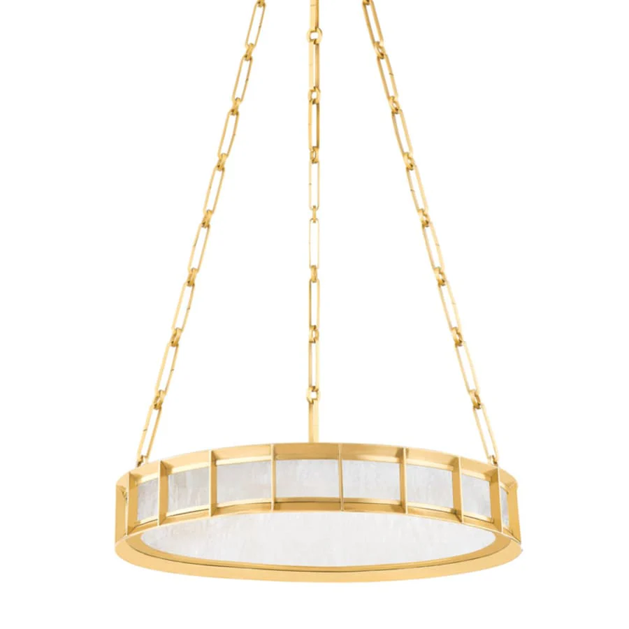 Corbett Lighting Leda 20" Wide Ring Chandelier - Image 1