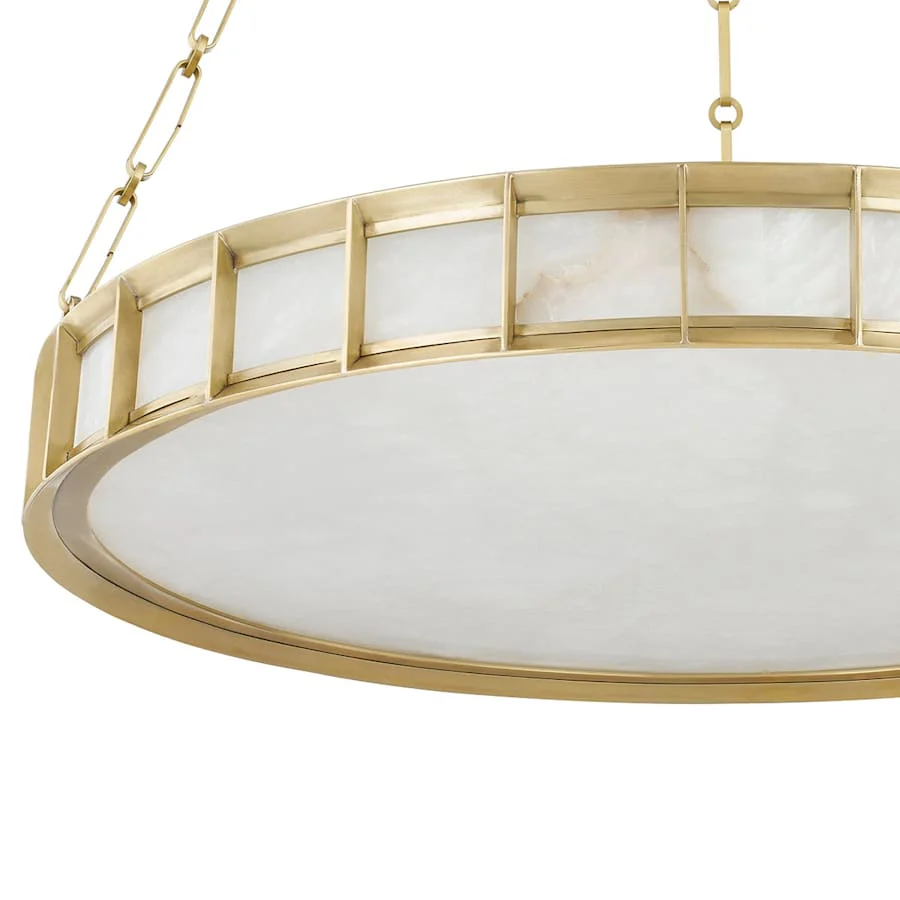 Corbett Lighting Leda 30" Wide Ring Chandelier - Image 3