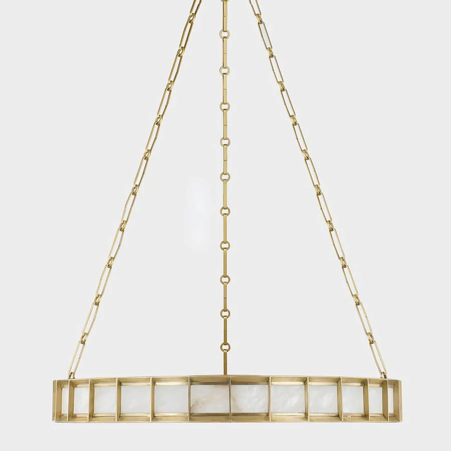 Corbett Lighting Leda 30" Wide Ring Chandelier - Image 2