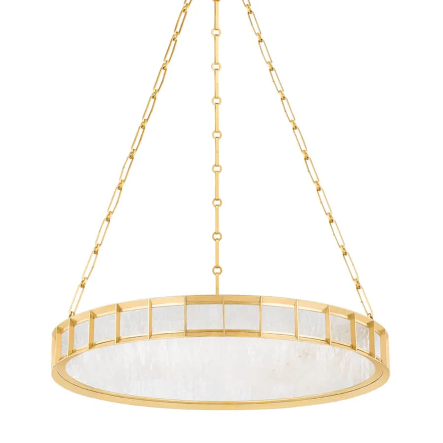 Corbett Lighting Leda 30" Wide Ring Chandelier - Image 1