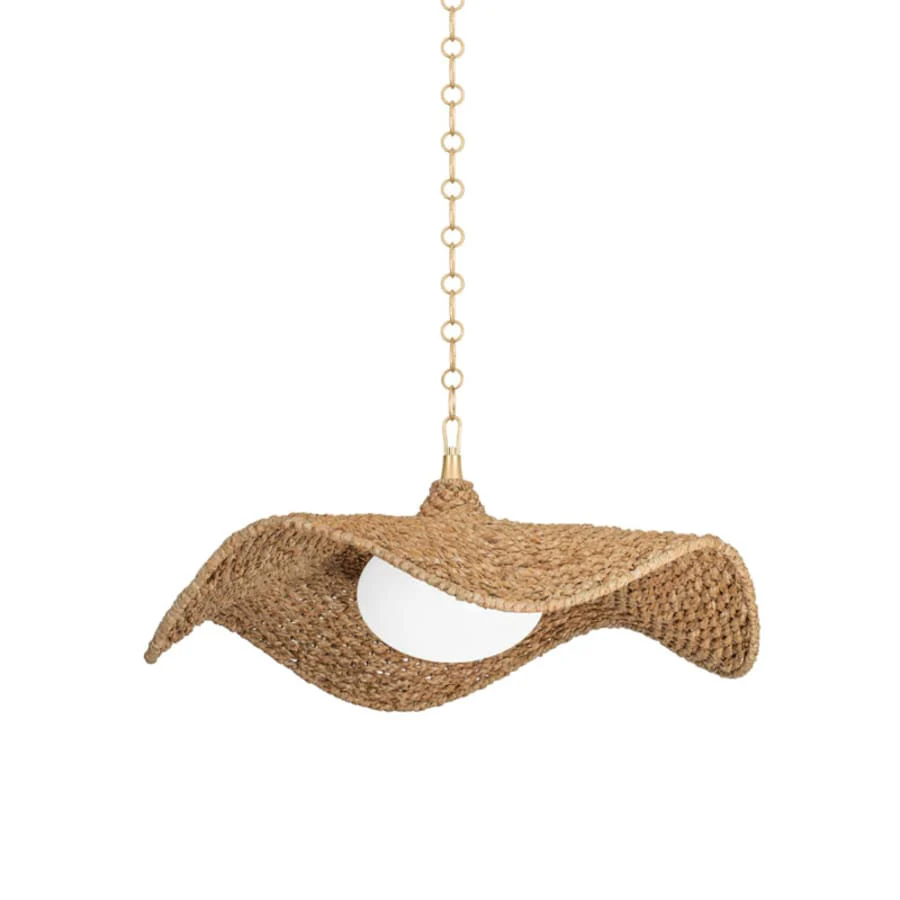 Corbett Lighting Levene 9″ Wide Mini Pendant