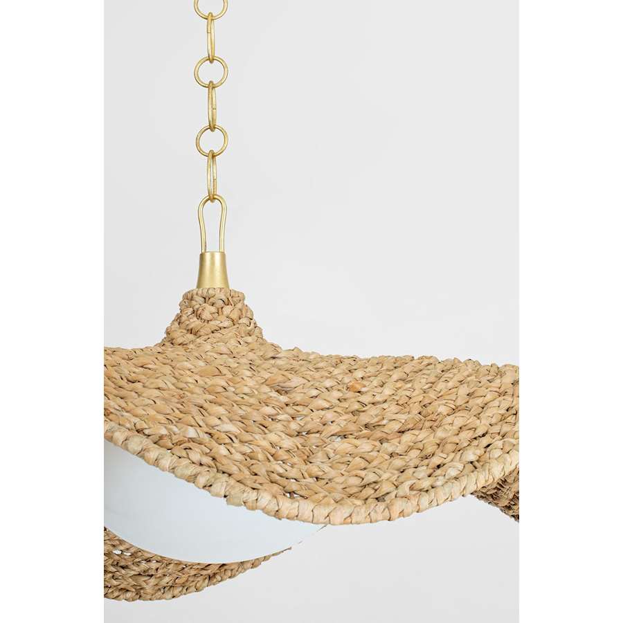 Corbett Lighting Levene 59" Wide Abstract Chandelier - Image 3