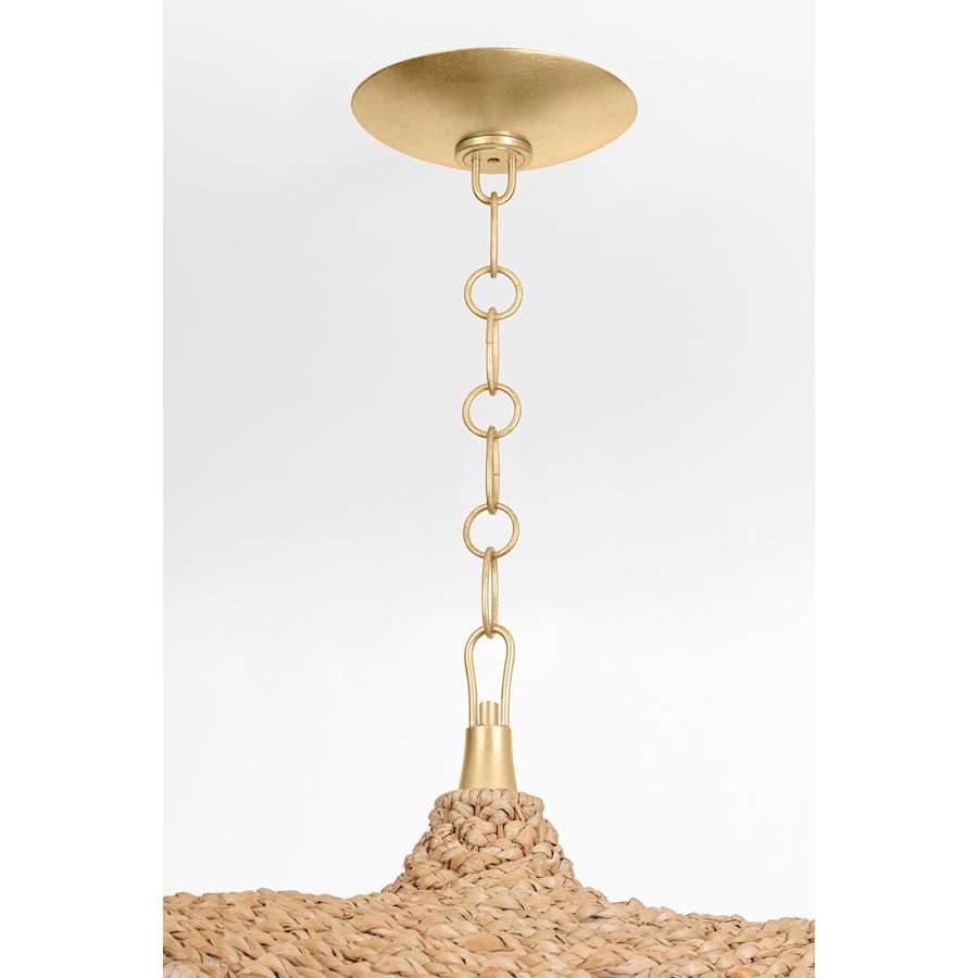 Corbett Lighting Levene 59" Wide Abstract Chandelier - Image 2