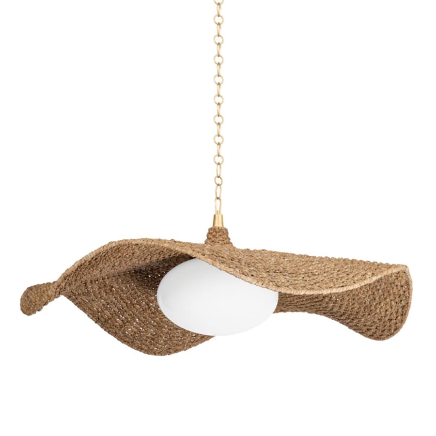 Corbett Lighting Levene 59" Wide Abstract Chandelier - Image 1