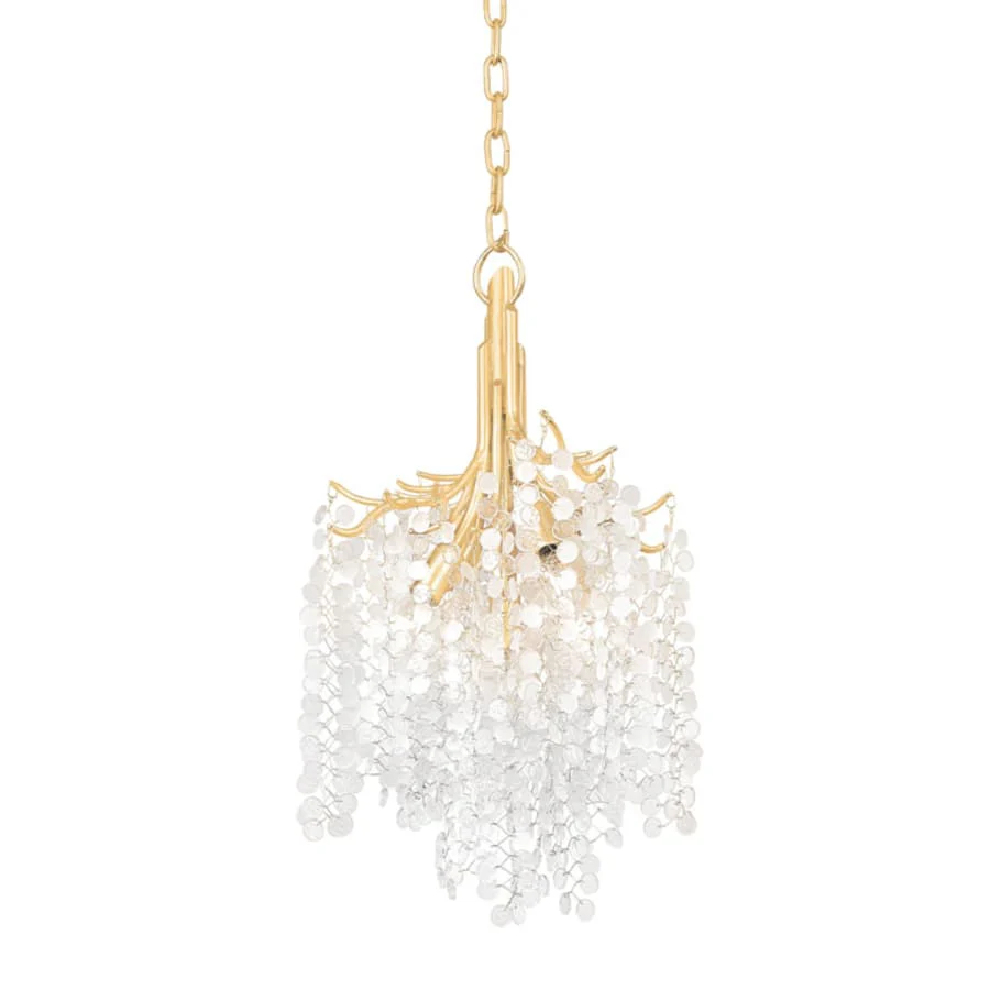 Corbett Lighting Genoa 5 Light 15" Wide Abstract Chandelier - Image 1