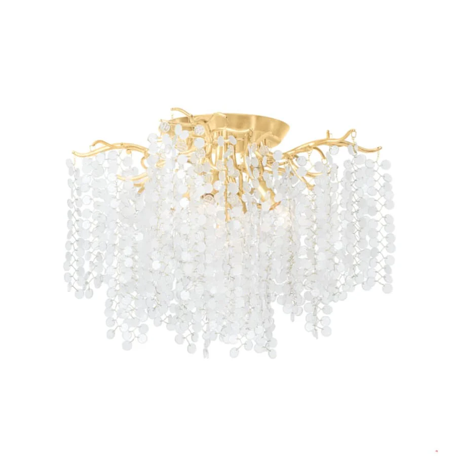 Corbett Lighting Genoa 14″ Wide LED Flush Mount Ceiling Fixture