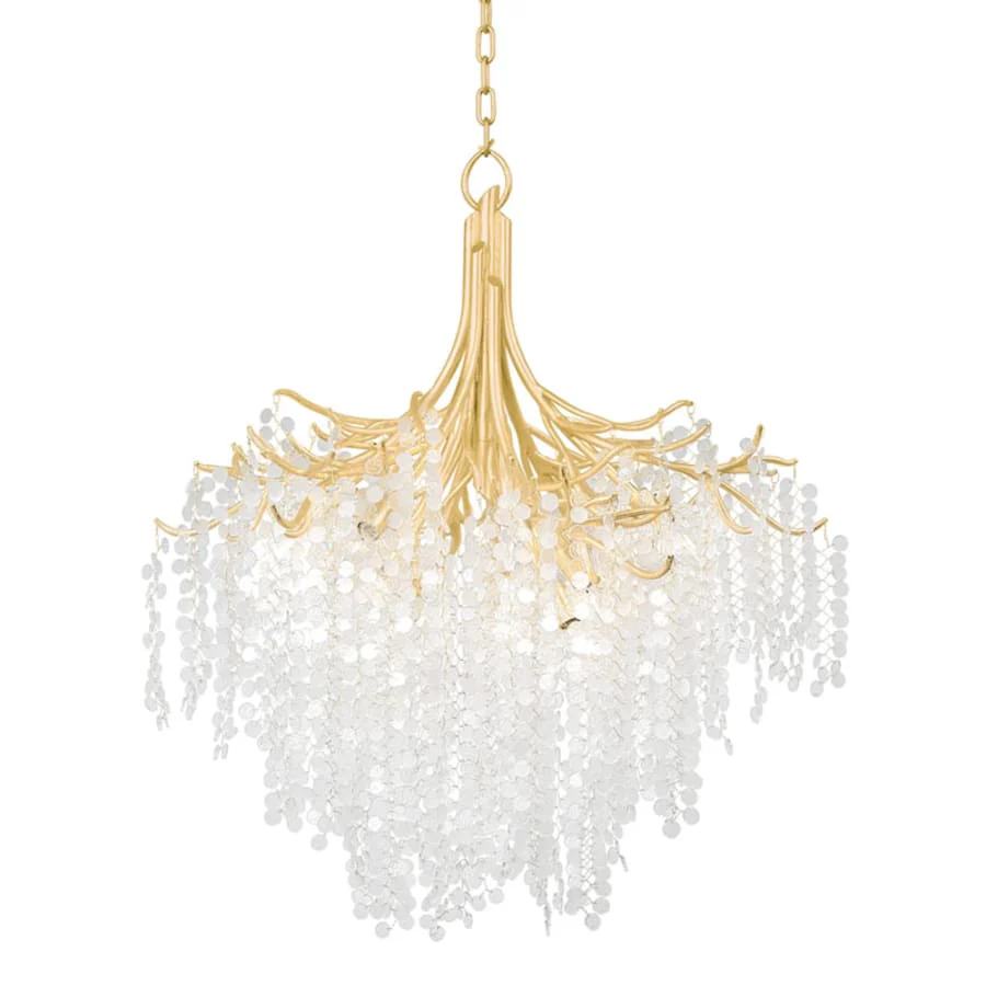 Corbett Lighting Genoa 9 Light 32" Wide Abstract Chandelier - Image 1