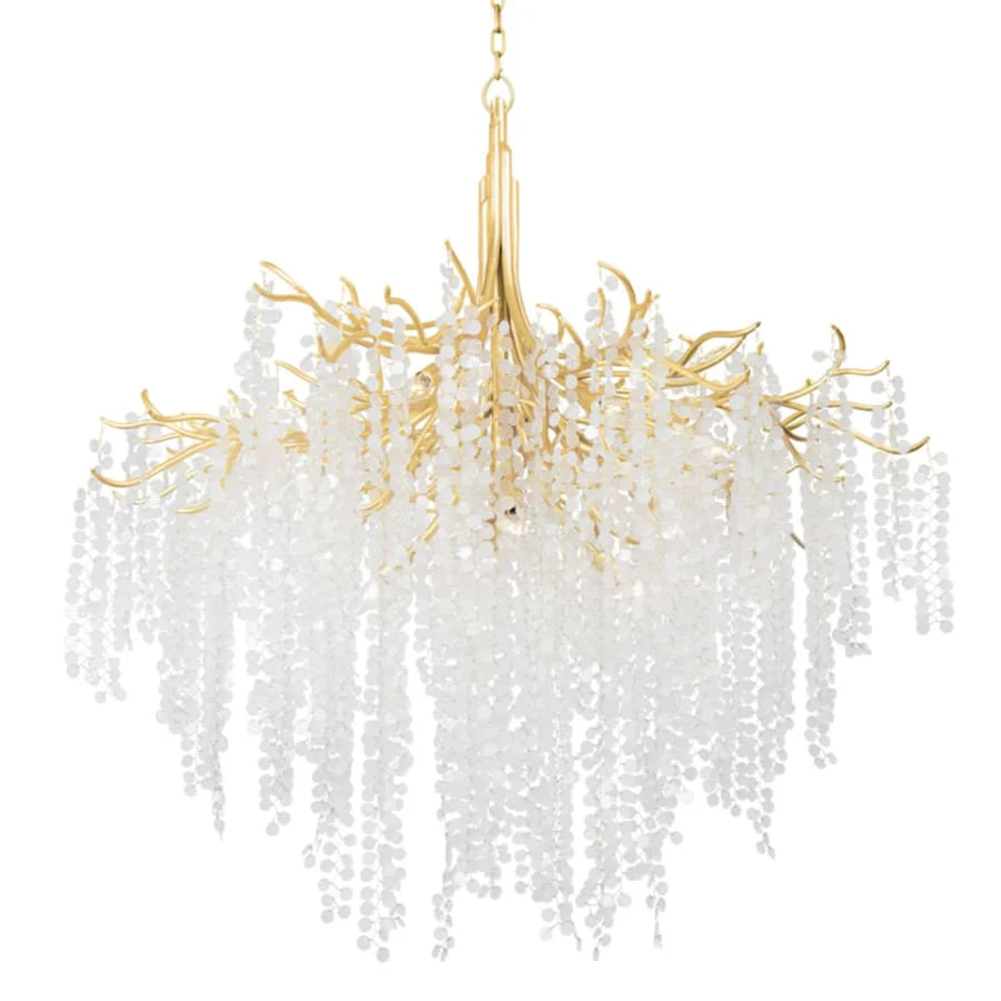 Corbett Lighting Genoa 12 Light 49" Wide Abstract Chandelier - Image 1