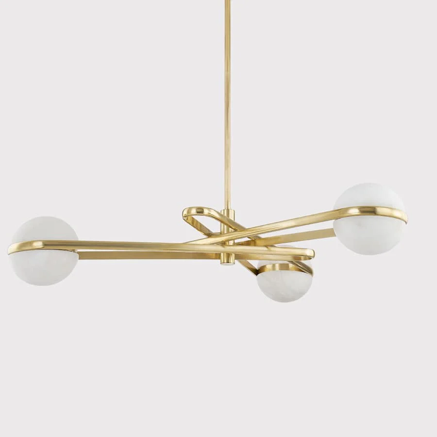 Corbett Lighting Kyomi 52" Wide Abstract Chandelier - Image 3