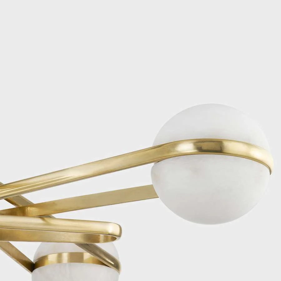 Corbett Lighting Kyomi 52" Wide Abstract Chandelier - Image 2