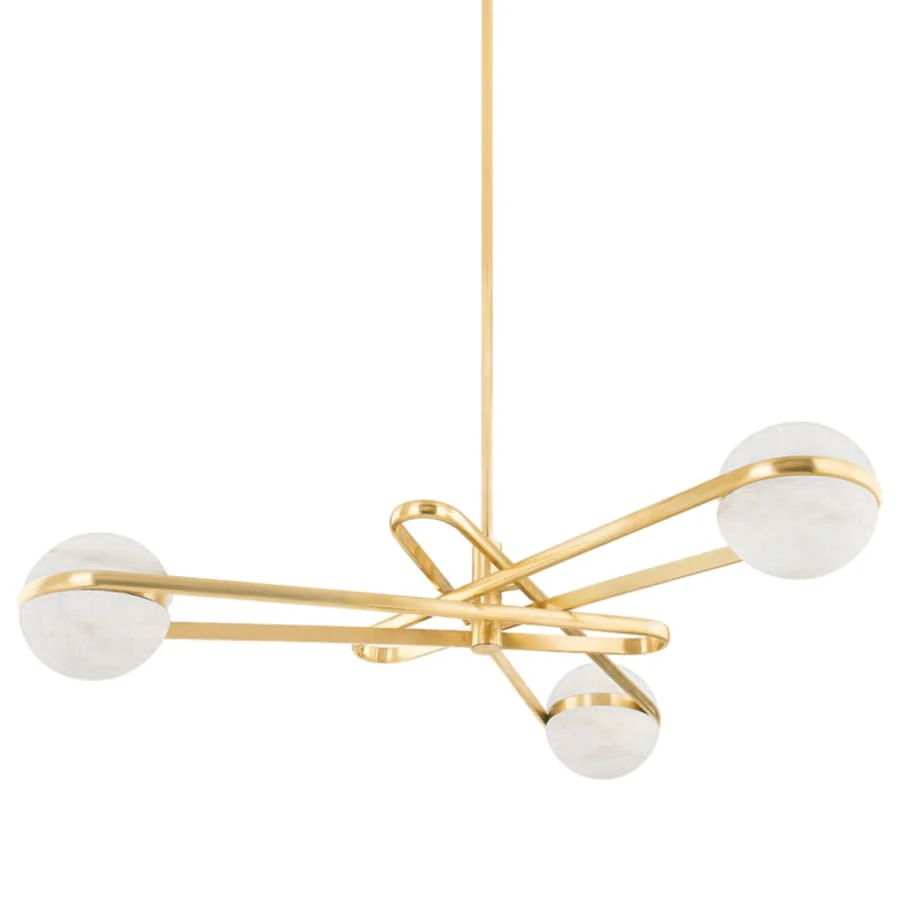 Corbett Lighting Kyomi 52" Wide Abstract Chandelier - Image 1