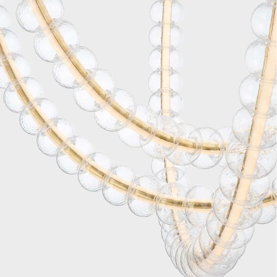 Corbett Lighting Celeste 36" Wide Abstract Chandelier - Image 3