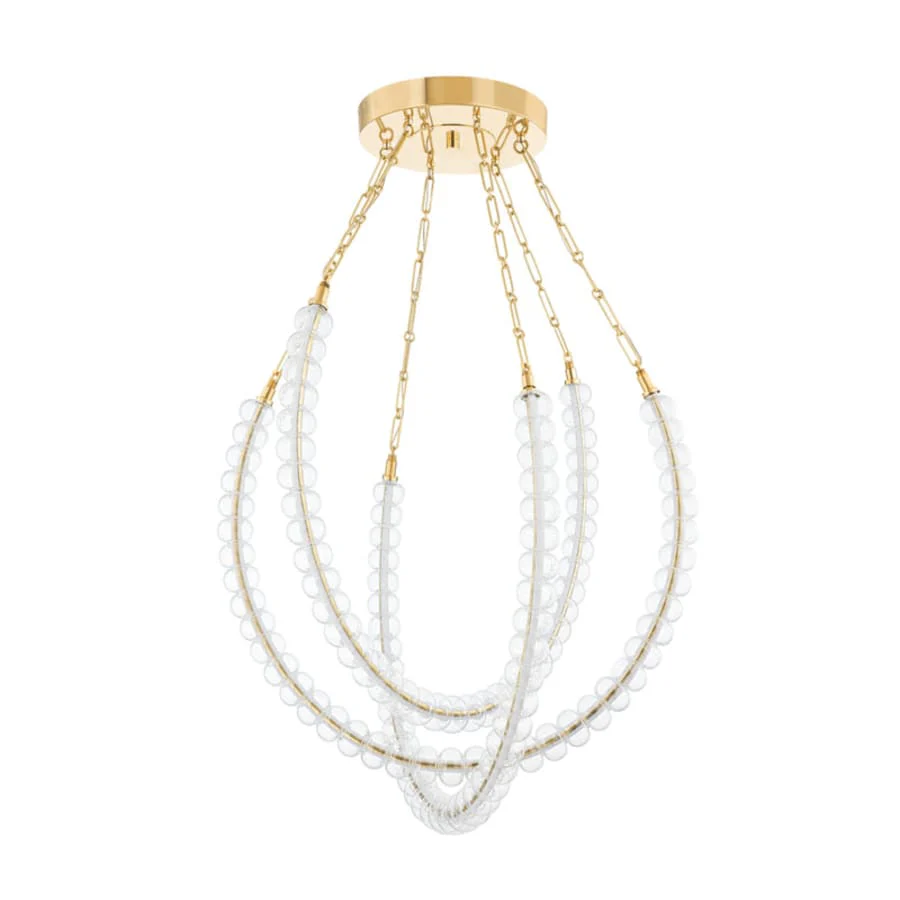 Corbett Lighting Celeste 36" Wide Abstract Chandelier - Image 1