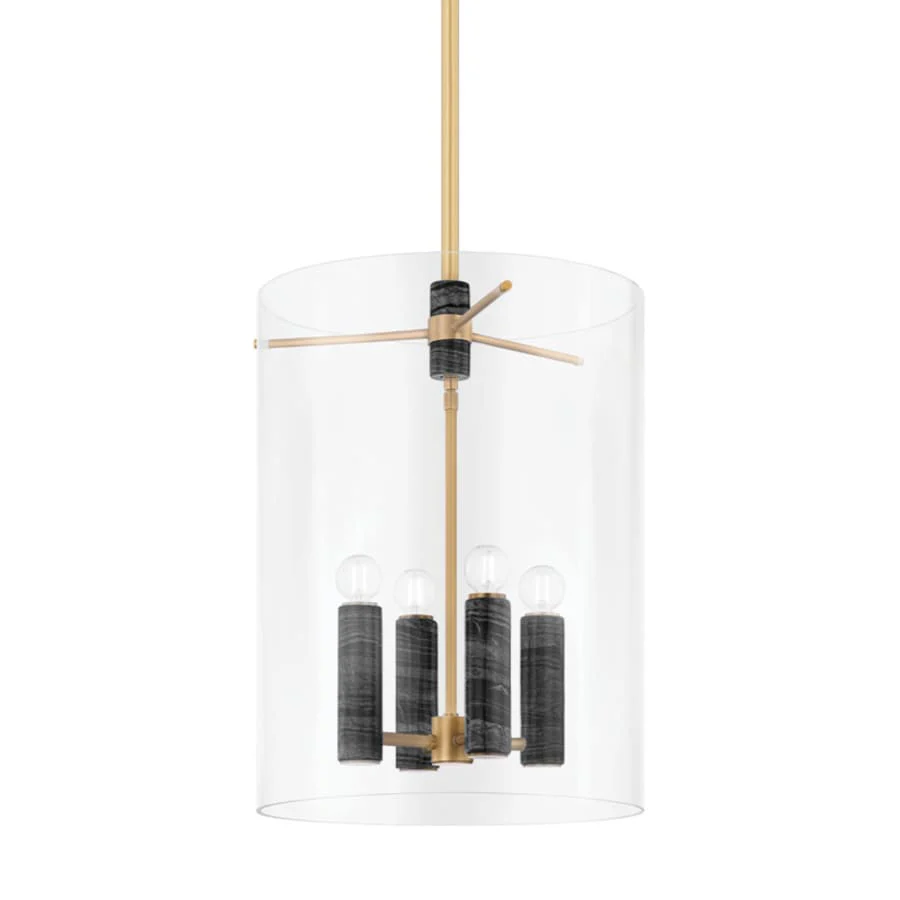 Corbett Lighting Adonis 4 Light 32" Wide Multi Light Pendant - Image 1