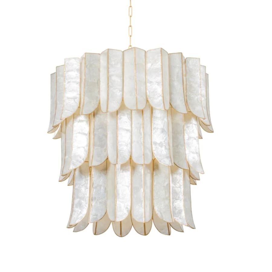 Corbett Lighting Cartagena 16 Light 32" Wide Waterfall Chandelier - Image 1