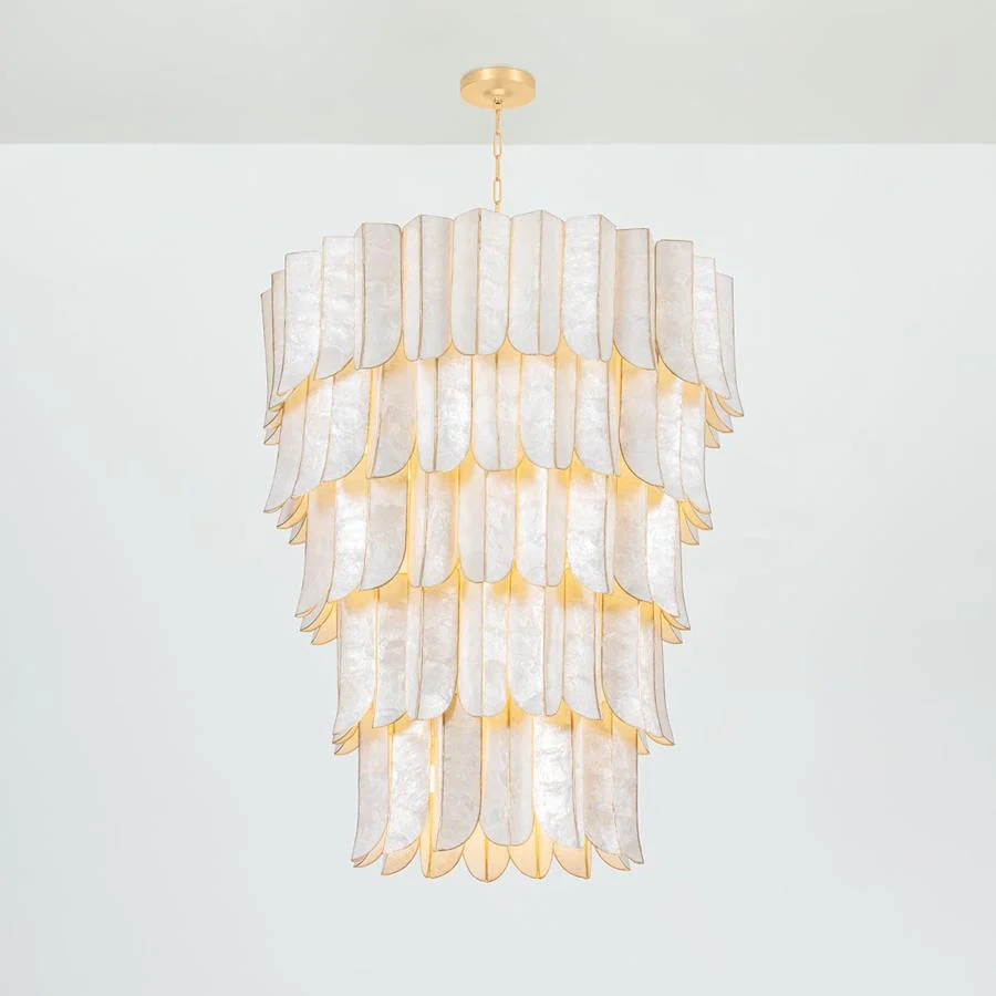 Corbett Lighting Cartagena 27 Light 40" Wide Waterfall Chandelier - Image 3