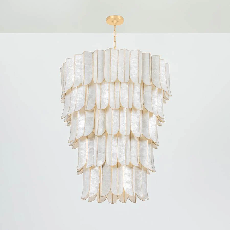 Corbett Lighting Cartagena 27 Light 40" Wide Waterfall Chandelier - Image 2