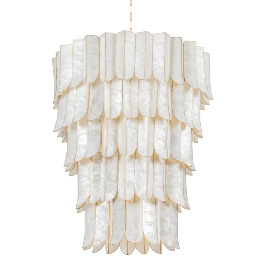 Corbett Lighting Cartagena 27 Light 40" Wide Waterfall Chandelier - Image 1