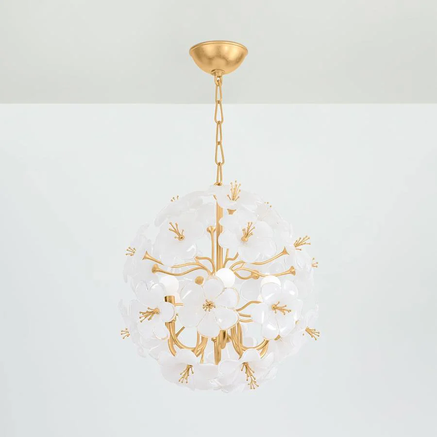 Corbett Lighting Hygea 6 Light 20" Wide Globe Chandelier - Image 3