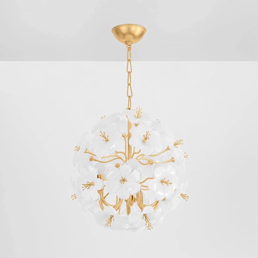 Corbett Lighting Hygea 6 Light 20" Wide Globe Chandelier - Image 2