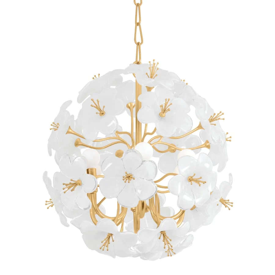 Corbett Lighting Hygea 6 Light 20" Wide Globe Chandelier - Image 1