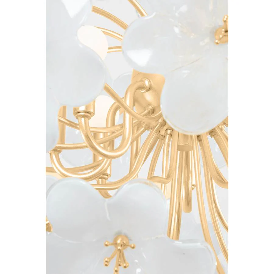 Corbett Lighting Hygea 8 Light 33" Wide Globe Chandelier - Image 3