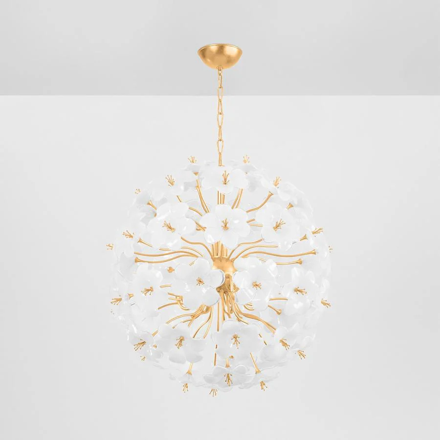 Corbett Lighting Hygea 8 Light 33" Wide Globe Chandelier - Image 2