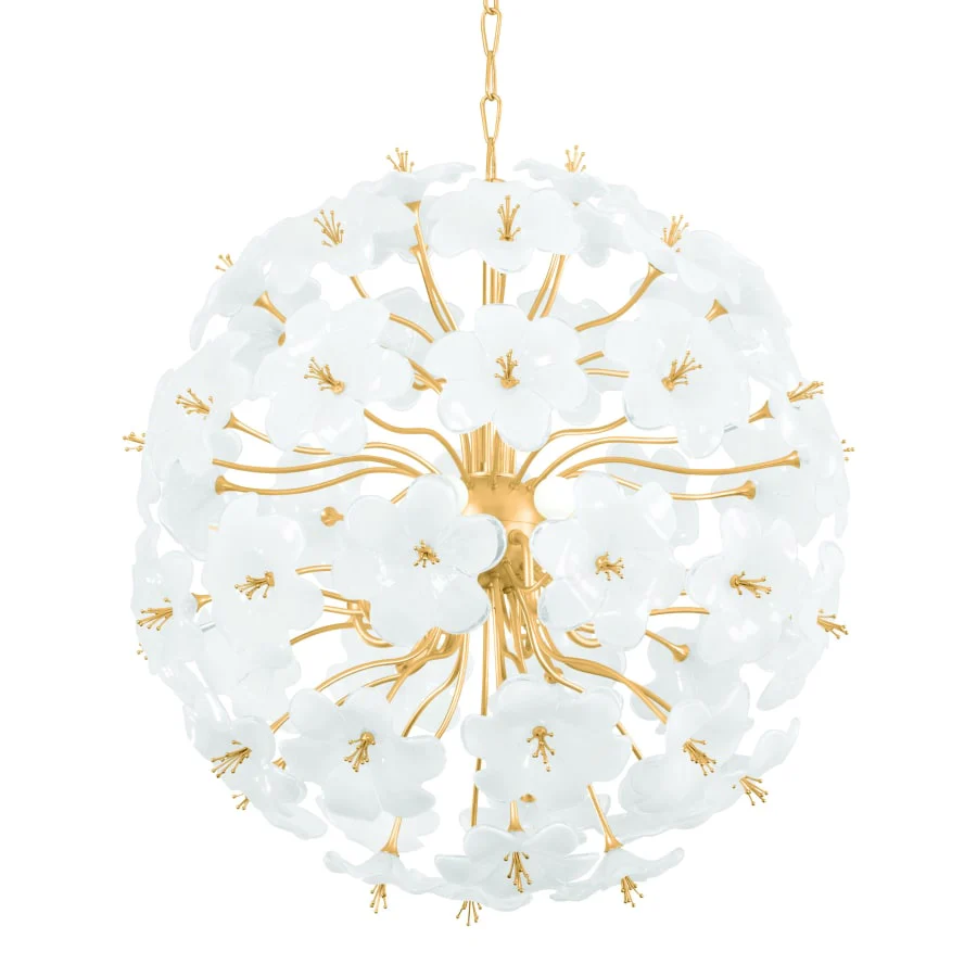 Corbett Lighting Hygea 8 Light 33" Wide Globe Chandelier - Image 1