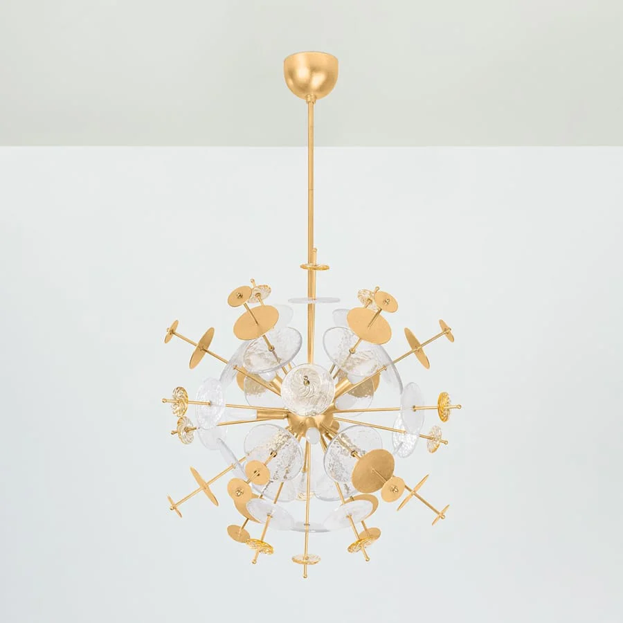 Corbett Lighting Gleason 9 Light 29" Wide Sputnik Chandelier - Image 3
